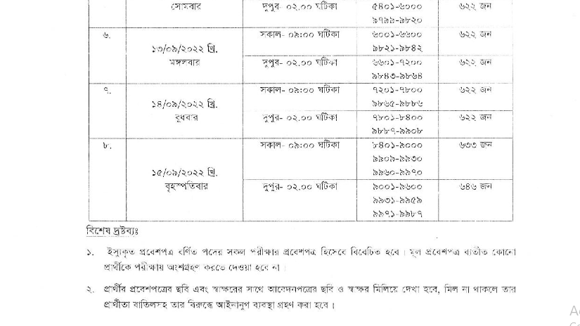 Supreme Court of Bangladesh Job Circular 2022